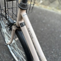 🚲Santos自転車 26インチ 綺麗め✨オートライト付きの画像