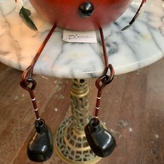 ★アイアンのサンタさん★足がぶらぶらしてかわいいですよー💕の画像