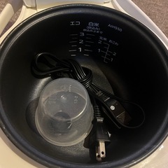 タイガー 炊飯器 JAI-R551 3合炊きの画像