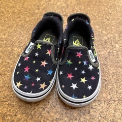 VANS Xgirl コラボスリッポンの画像