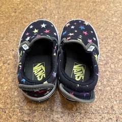 VANS Xgirl コラボスリッポンの画像