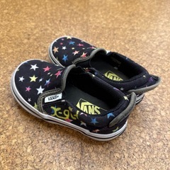 VANS Xgirl コラボスリッポンの画像