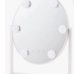 美品🉐フランフラン女優ミラーの画像