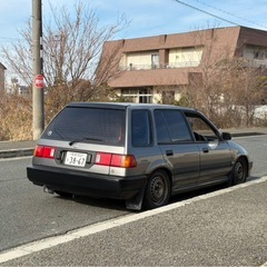 ホンダ シビックシャトル ef5 USDM ローライダーコンパクト仕様の画像