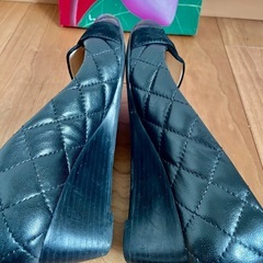 【Tory Burch】トリーバーチ　ブラック　パンプスの画像