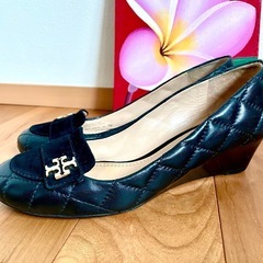 【Tory Burch】トリーバーチ　ブラック　パンプスの画像