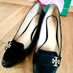 【Tory Burch】トリーバーチ　ブラック　パンプスの画像