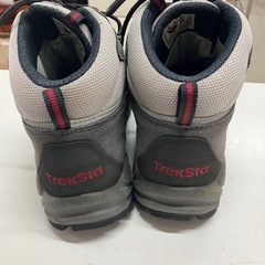 ロ 2511-138 TrekSta トレッキングシューズ サイズ26cm 汚れ有り 現状お渡しの画像