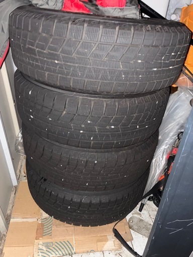 ヨコハマ　スタッドレスたいやタイヤ