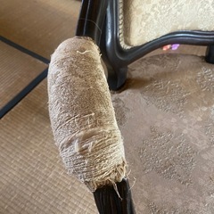 アンティーク　チェア　フレンチシャビーの画像