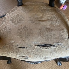 アンティーク　チェア　フレンチシャビーの画像