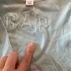 gap 90㎝　七分袖
の画像