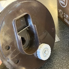 A2511-106 siroca 5L 加湿器 SD-C113 パールダークブラウン 2020年製 通電確認済み キズ汚れ有りの画像