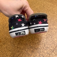 VANS Xgirl コラボスリッポンの画像