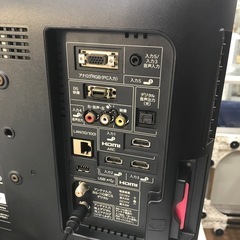 19型液晶テレビ　シャープ　AQUOS 2011年製　リモコン付きの画像