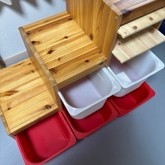 IKEAトロファスト収納の画像