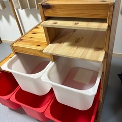 IKEAトロファスト収納の画像