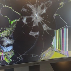 11/12まで 24インチモニター　ジャンク品の画像