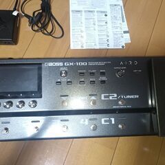 BOSS マルチエフェクター　GX-100の画像