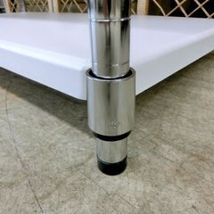 メタルラックフラット棚板 5段 幅91cm MRF-9018J ポール直径25mm・棚板5枚 幅91×奥行46×高さ178.5cm スチールラック 高さ調整可能 棚 スチールラック札幌 西区 西野の画像