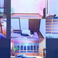 はじめてでも安心♪夜のやさしいオンラインヨガ　～こころと身体をゆ...