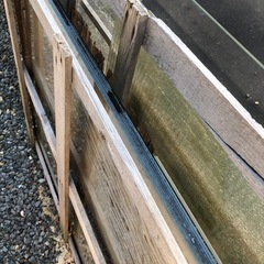 未使用
板ガラス（透明）7枚まとめての画像