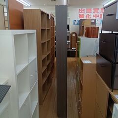 ★リユースのサカイつくば店★TK7189  本棚 ブラウン H180×D17×W38 クリーニング済みの画像