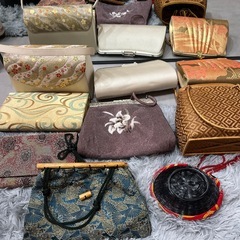 着物草履、バックの画像