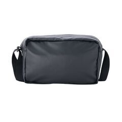 【10%OFF】THRASHER TH-S ヨコショルダー 3L　ユニセックス　ショルダーバッグ　サコッシュ BLACK / WHITE　送料無料　の画像