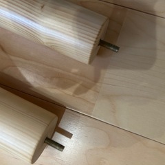 DIYに。何かの足、6本の画像