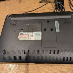 ASUS Eee PC 1000HA ノートパソコン Windows XP Home Edition ULDPCの画像
