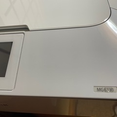 Canon インクジェットプリンターの画像