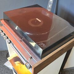 レコードプレーヤー　コロムビア　CMS-300　ジャンク扱いの画像