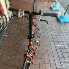 ★稀少　美品★18インチ　BD-1　カスタム　9speedの画像