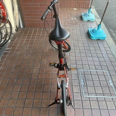 ★稀少　美品★18インチ　BD-1　カスタム　9speedの画像