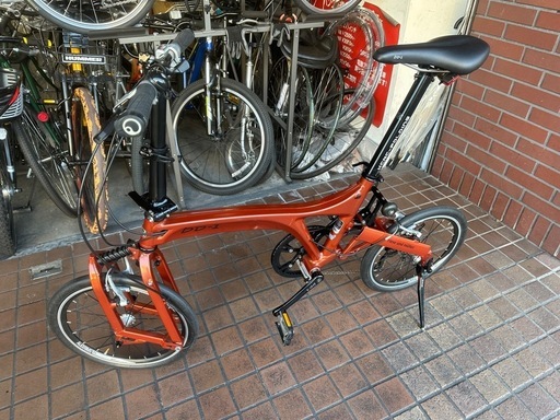 ★稀少　美品★18インチ　BD-1　カスタム　9speed