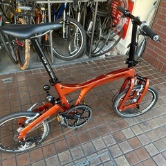 ★稀少　美品★18インチ　BD-1　カスタム　9speedの画像