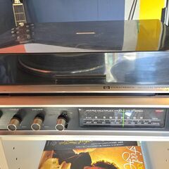 レコードプレーヤー　コロムビア　CMS-300　ジャンク扱いの画像