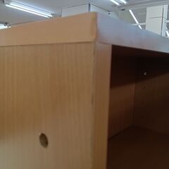 ★リユースのサカイつくば店★TK7190  収納棚 ナチュラル H75×D30×W69 クリーニング済みの画像