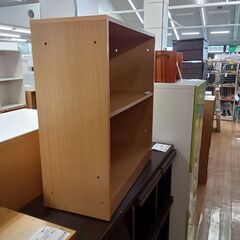 ★リユースのサカイつくば店★TK7190  収納棚 ナチュラル H75×D30×W69 クリーニング済みの画像