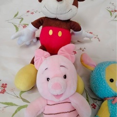 【11/10まで】ぬいぐるみ9点🧸の画像