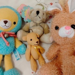 【11/10まで】ぬいぐるみ9点🧸の画像