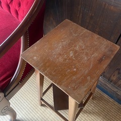 花台　スツール　アンティークの画像