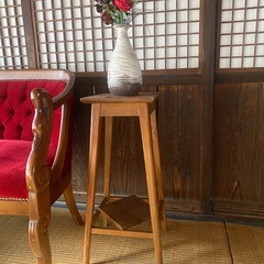 花台　スツール　アンティークの画像