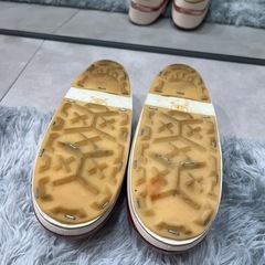 雨用草履 赤の画像