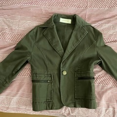 ジャケット　ショート丈　の画像