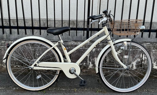 ＜整備済・美品車＞可愛い?あさひサイクル INNOVATION FACTORY（イノベーションファクトリー） 22インチ・子供自転車 