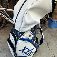 ゴルフバッグの画像