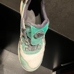 アシックス　安全靴　　スニーカー　建築の画像