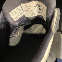 アシックス　安全靴　　スニーカー　建築の画像